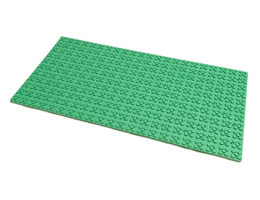 Scala Baseplate 44 x 22 x 1/3 without Holes: {умерено зелен}