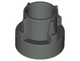 Technic, удължител на пръстена за шофиране: {тъмно сив}