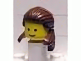 Minifigure, Hair Pulled Back: {земно оранжев}
