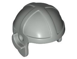 Minifigure, Headgear Cap, Aviator: {сив}