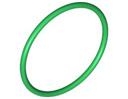 Rubber Belt Medium (Round Cross Section) - Approx. 3 x 3: {ярко зелен}