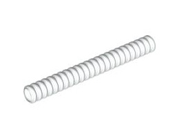 Hose, Ribbed 7mm D. 8L: {бял}