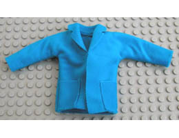 Scala, Clothes Male Jacket with Two Bottom Pockets: {ярко синьо-зелен}