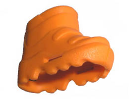 Scala, Clothes Shoe Boot Female, Hiking - Upper Part: {ярко оранжев}