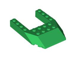 Wedge 6 x 8 Cutout: {тъмно зелен}