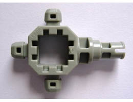 Znap Connector 3 x 3 - 3 way with Pin: {сив}