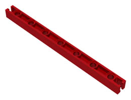 Znap Beam 15, 7 Holes: {ярко червен}