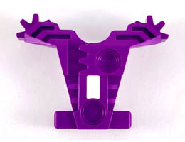 Technic, Figure Accessory Impact Vest Type 2: {ярко виолетов}