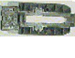 Technic Wheel Holder 7 x 3: {тъмно сив}