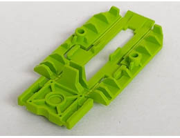 Technic Wheel Holder 7 x 3: {ярко жълто-зелен}
