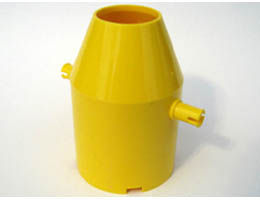 Vehicle, Tipper Drum 4 x 4 x 5 Cement Mixer with 2 Pins: {ярко жълт}
