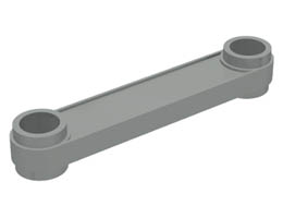 Technic, Link 1 x 5: {сив}
