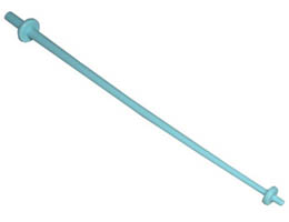 Scala Utensil Ski Pole: {светло синьо-зелен}