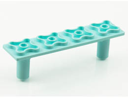 Scala Bed Support 2 x 8 x 1 2/3: {светло синьо-зелен}