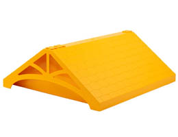 Scala Roof 24 x 22 x 7: {ярко жълто-оранжев}
