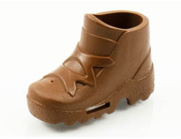 Scala, Clothes Shoe Boot Male - Upper: {земно оранжев}