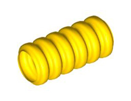 Hose, Ribbed 7mm D. 2L: {ярко жълт}