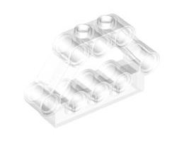 Техник, щифтов съединителен блок 1 x 5 x 3: {прозрачен}