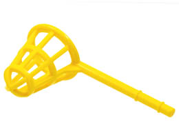 Minifigure, Utensil Net (Fabuland Wind Gauge) : {ярко жълт}