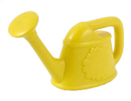 Minifigure, Utensil Watering Can : {ярко жълт}