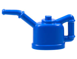 Fabuland Utensil Jerry Can (Fuel Can): {ярко син}