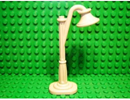 Fabuland Lamp Post: {сив}