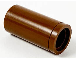 Тръба Ø7.84 X 16 Mm: {земно оранжев}