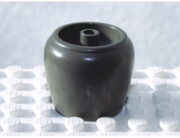 Scala and Belville Flowerpot: {тъмно сив}