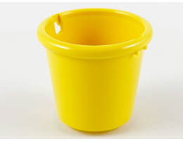Scala Utensil Bucket Round: {ярко жълт}