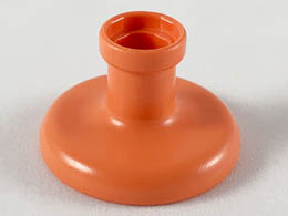 Scala Vase 3 x 3 : {ярко червеникаво-оранжев}