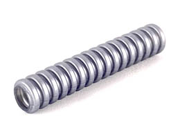 Hose, Ribbed 7mm D. 5L: {сребрист}