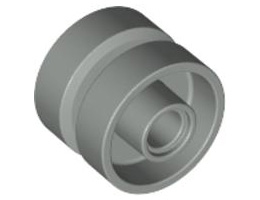 Колело 18 мм D. x 14 мм: {сив}