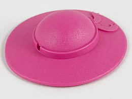 Belville, Clothes Hat, Womans Wide Brim : {ярко пурпурен}