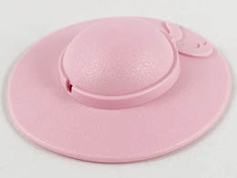 Belville, Clothes Hat, Womans Wide Brim : {светло червеникаво-виолетов }