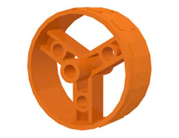 Wheel 41mm Znap Thin Tread: {ярко оранжев}
