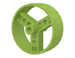 Wheel 41mm Znap Thin Tread: {ярко жълто-зелен}