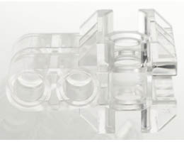 Technic, Modular Connector: {прозрачен}