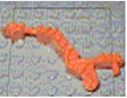 Arm Grabber Angled: {ярко оранжев}