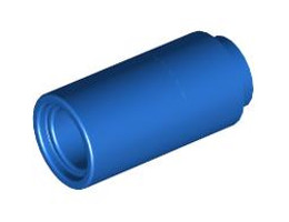 Тръба Ø7.84 X 16 Mm: {ярко синьо-зелен}