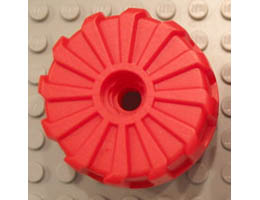 Wheel Hard Plastic Medium (35mm D. x 31mm): {ярко червен}
