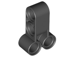 Технически кръстат блок 2X3: {черен}