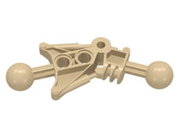 Bionicle Toa Leg: {тухлено жълт}