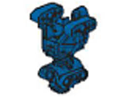 Bionicle Body Torso Trunk Gearbox: {ярко син}