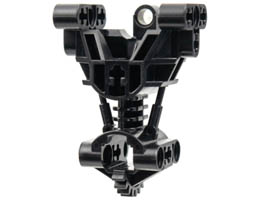 Bionicle Body Torso Trunk Gearbox: {черен}