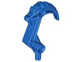 Bionicle Claw Hook with Axle: {ярко син}
