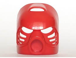 Bionicle Mask Hau: {ярко червен}