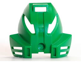 Bionicle Mask Kakama: {тъмно зелен}