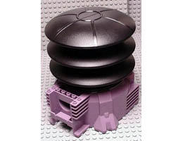 Aero Tube Air Pump 16 x 14 x 13: {пясъчно виолетов}