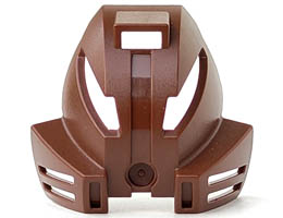Bionicle Mask Kakama: {земно оранжев}