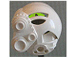 Bionicle Mask Akaku: {бял}